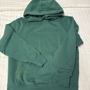 Old Navy Green Pullover Hoodie